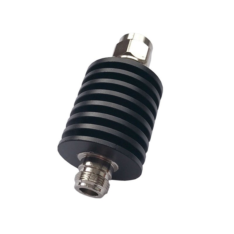 BECEN 25W N Male to Female Connector attenuator,DC to 3GHz,50 Ohm (10db) - Image 4